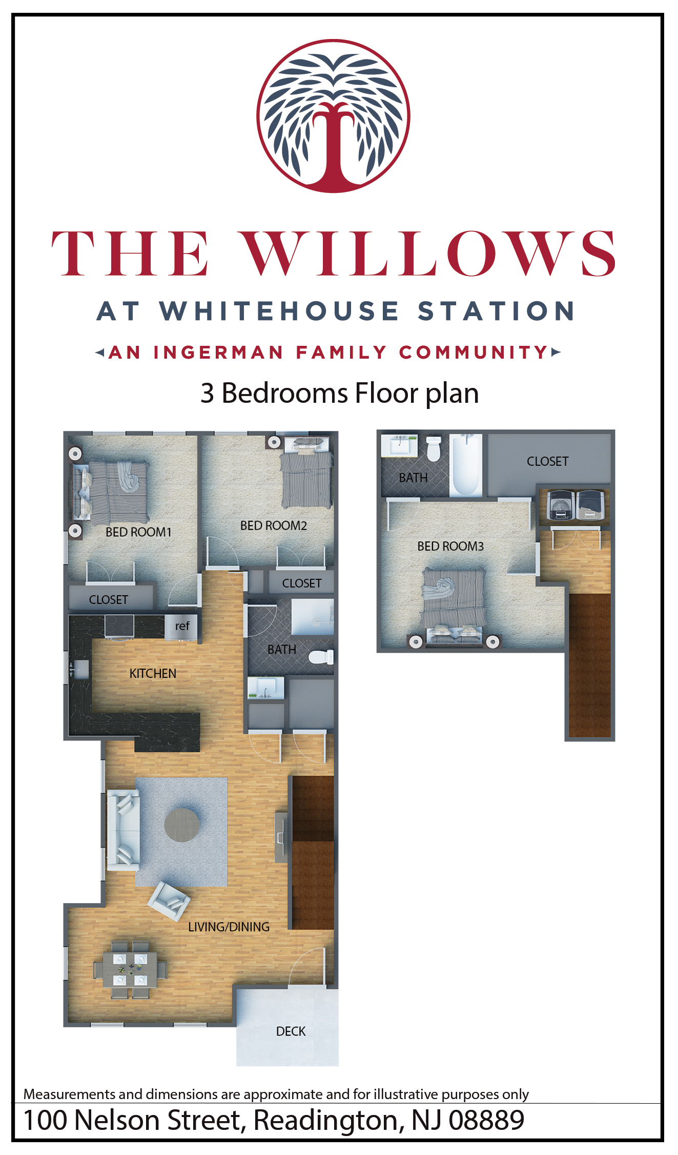 3 Bedroom