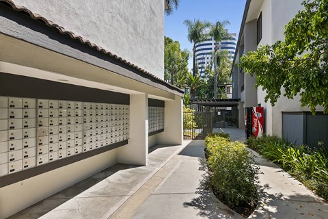 the building in which the apartment is located