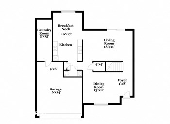 6570 Beech Trail 3 Beds House for Rent - Photo Gallery 3