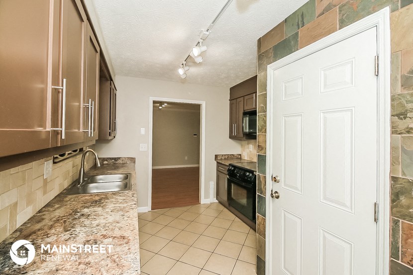 the kitchen is clean and ready for us to use