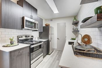 Chef Inspired Kichen at Namaste Apartments, Nevada, 89102