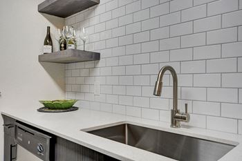 Sink With Faucet at Namaste Apartments, Las Vegas, NV, 89102