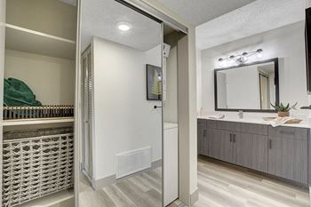 Vanity Lights at Namaste Apartments, Las Vegas, NV