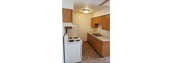 2 bedroom, 1 bathroom