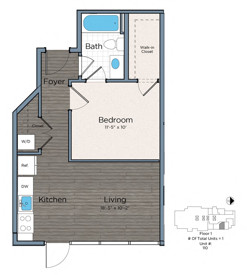 at Lex and Leo at Waterfront Station, Washington, DC, 20024