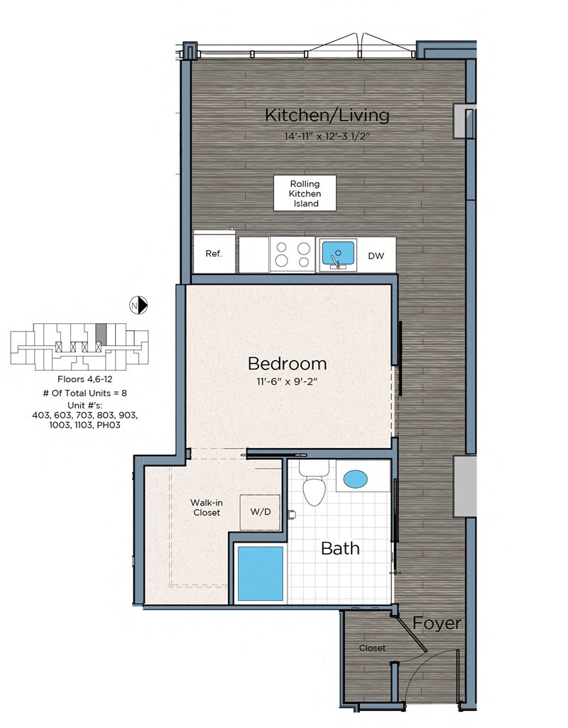 at Lex and Leo at Waterfront Station, Washington, DC