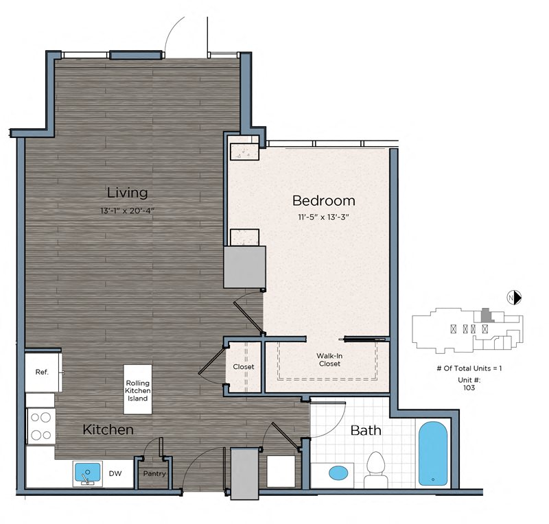 at Lex and Leo at Waterfront Station, Washington, 20024