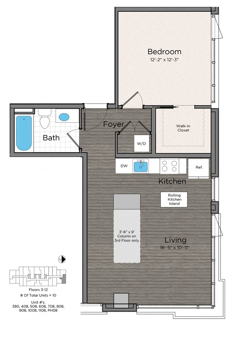 at Lex and Leo at Waterfront Station, Washington, Washington