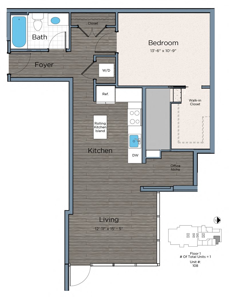 at Lex and Leo at Waterfront Station, Washington