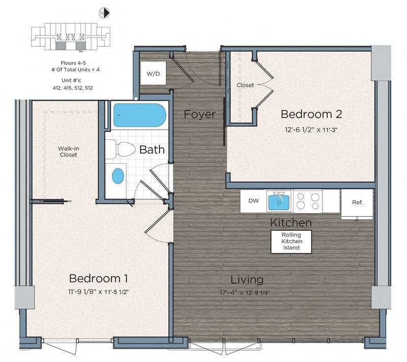 at Lex and Leo at Waterfront Station, Washington