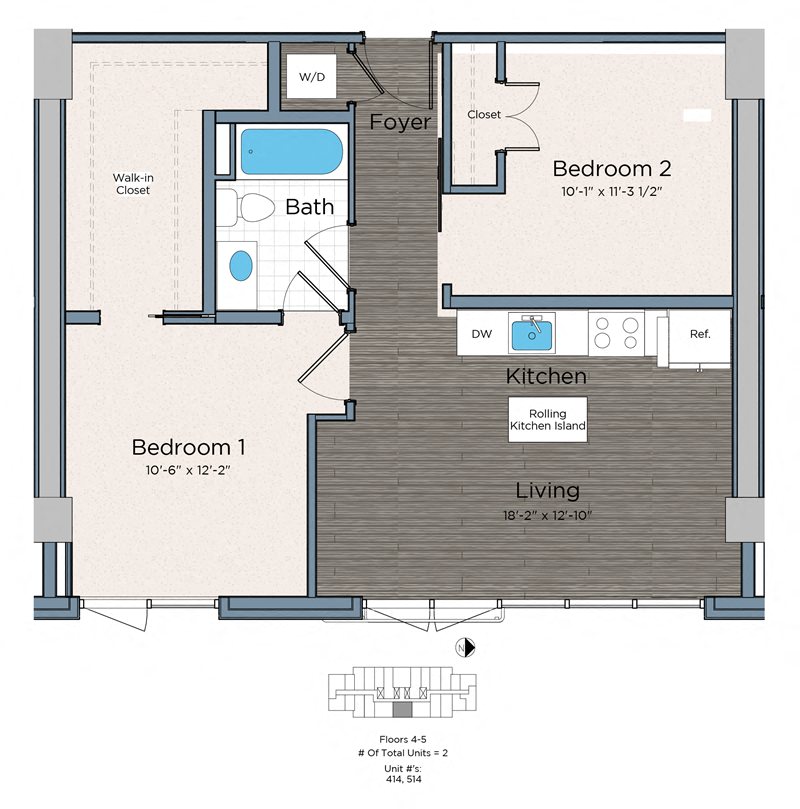 at Lex and Leo at Waterfront Station, Washington, 20024