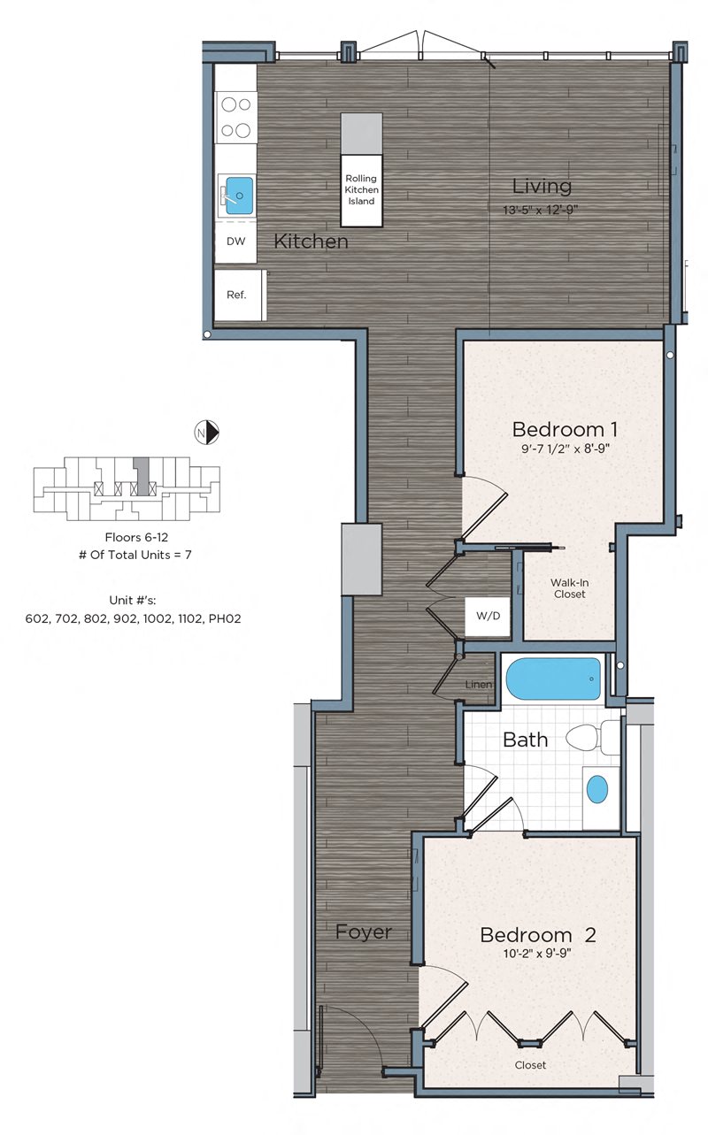 at Lex and Leo at Waterfront Station, Washington, DC, 20024