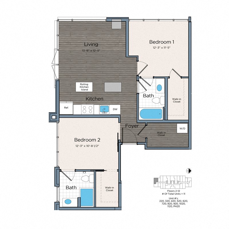 at Lex and Leo at Waterfront Station, Washington, 20024