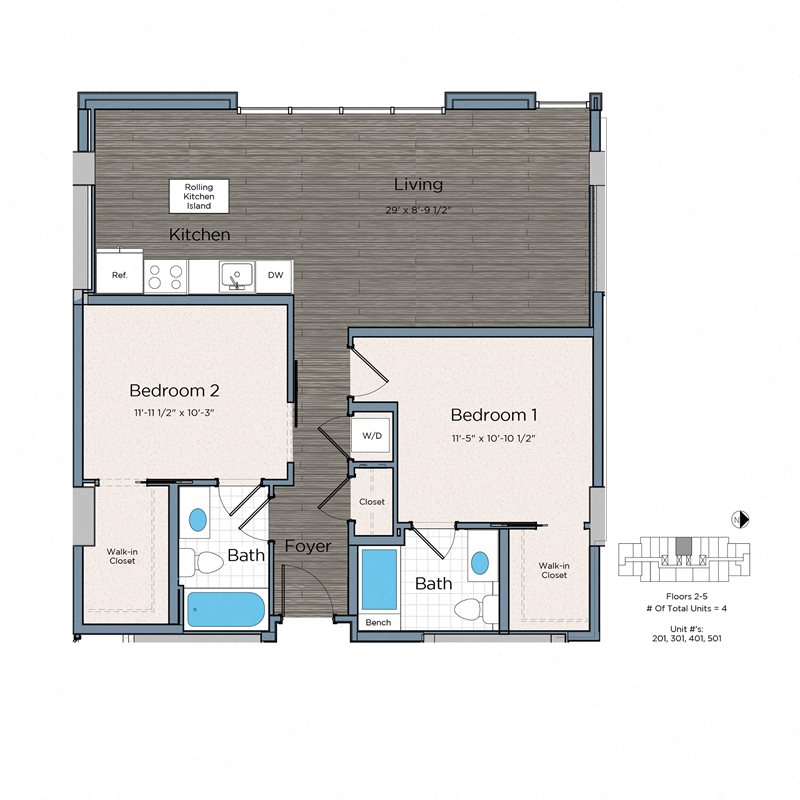 at Lex and Leo at Waterfront Station, Washington, Washington