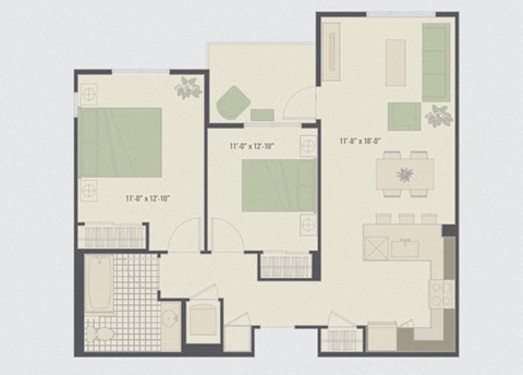 2000 S Delaware St 2 Beds Apartment, Affordable for Rent - Photo Gallery 33