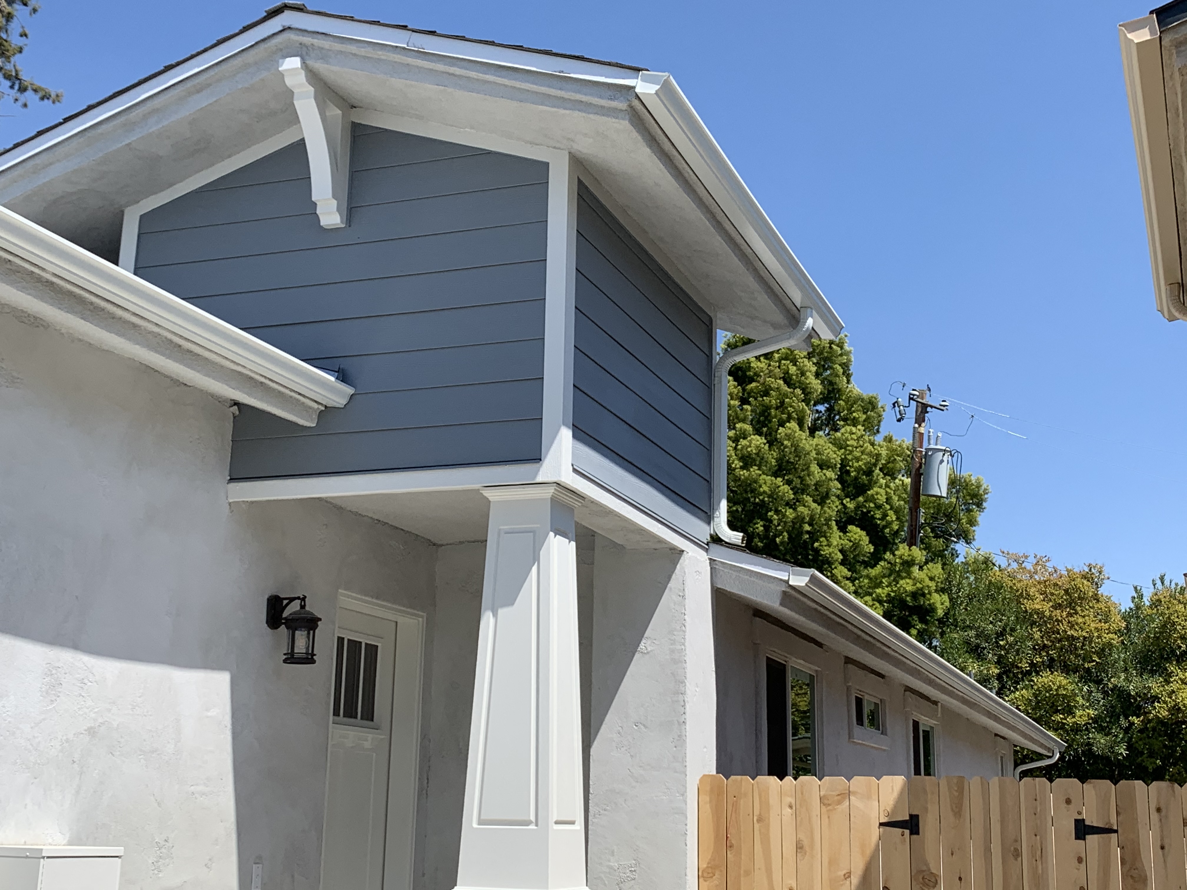 Doorway to Bungalows Residence