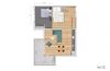 1 Bedroom CK Floor Plan 1 Bedroom CK Floor Plan at Block C, California, 92078