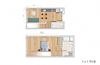 Townhouse 1 Bedroom BK Floor Plan Townhouse 1 Bedroom BK Floor Plan at Block C, San Marcos, 92078