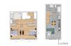 Townhouse 2 Bedroom DK Floor Plan Townhouse 2 Bedroom DK Floor Plan at Block C, San Marcos, California