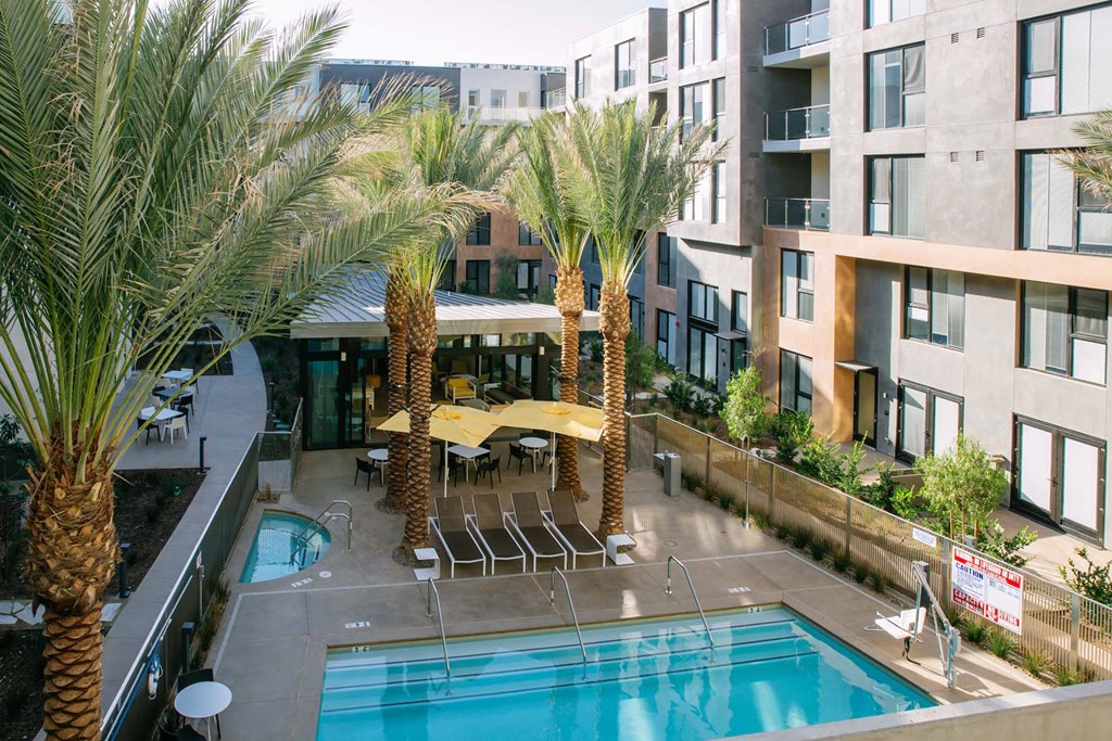 View From Top at Block C, San Marcos, CA