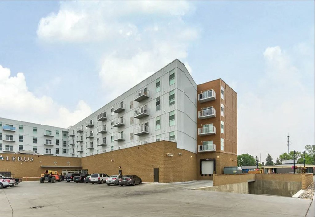 the building in which the apartment is located