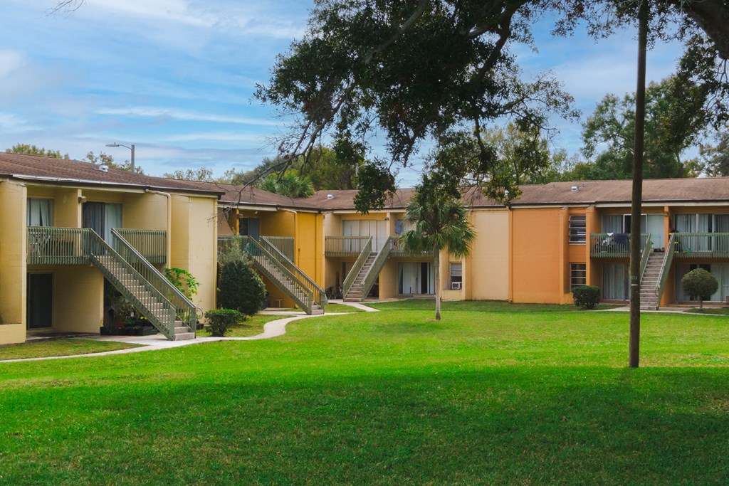 our apartments are located in the quiet area of a city