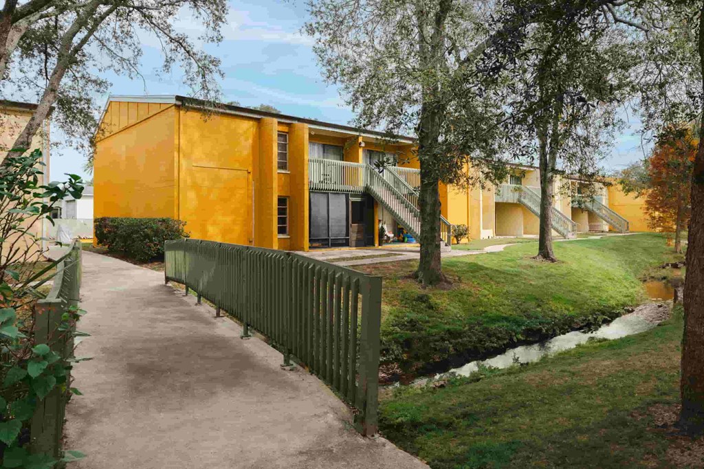 the building in which the apartment is located