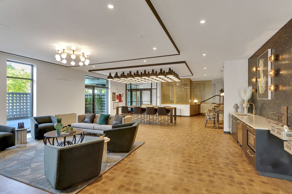 the lobby or reception area at occidental querétaro hotel  spa