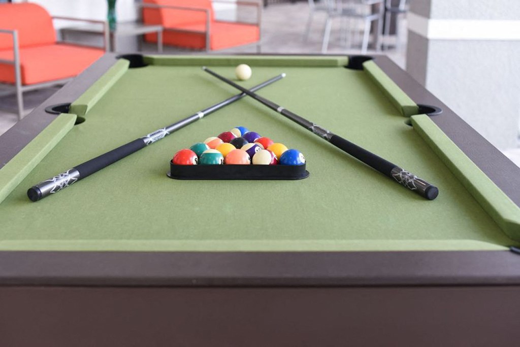 Coralina Apartments | Cape Coral, FL | Billiards