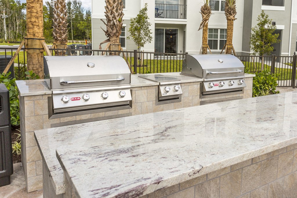 Coralina Apartments |Cape Coral, FL | Grilling Area