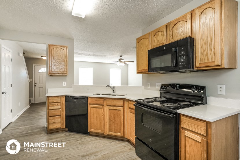 the kitchen is clean and ready for us to use