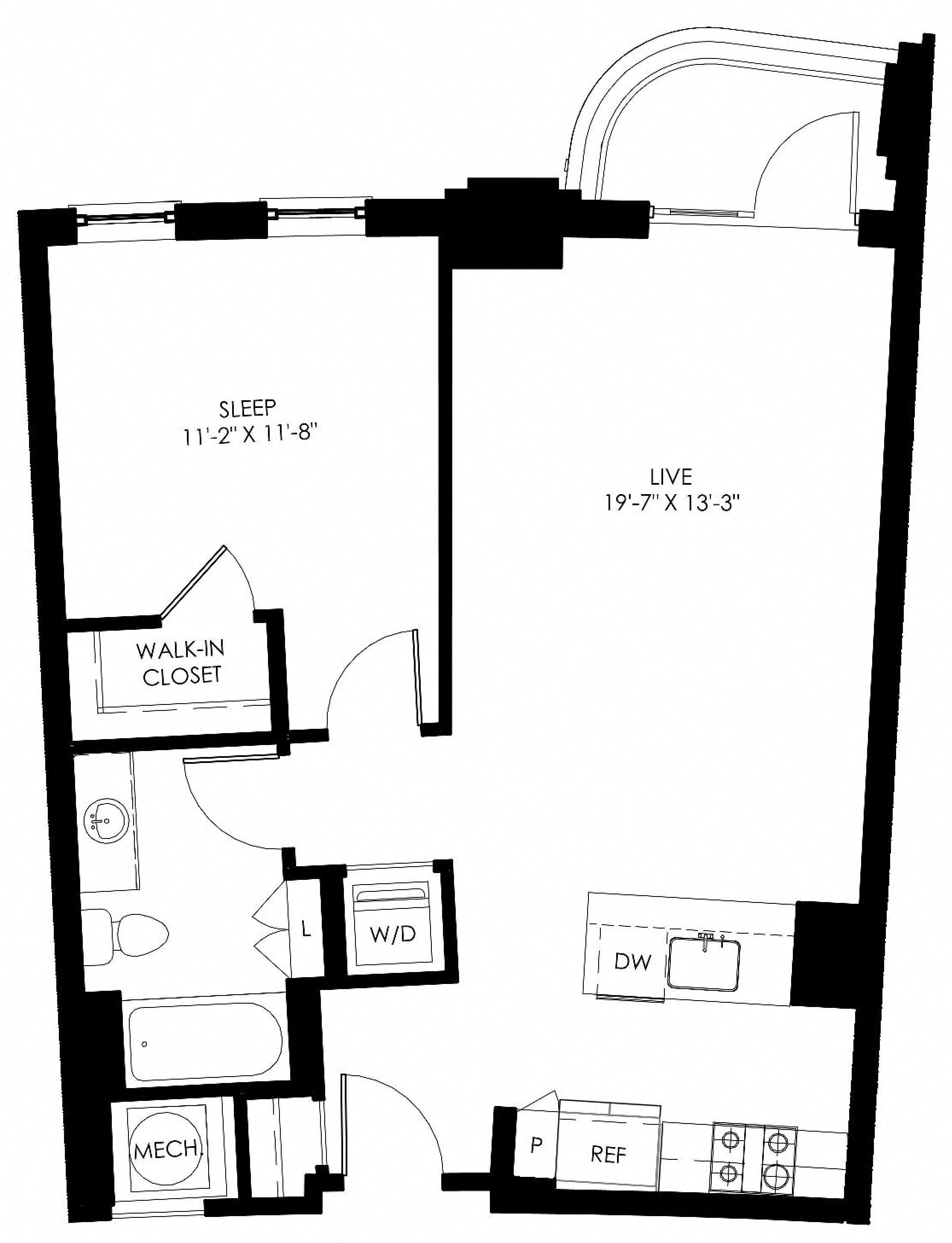 750 N. Glebe Road Studio-2 Beds Apartment for Rent - Photo Gallery 50