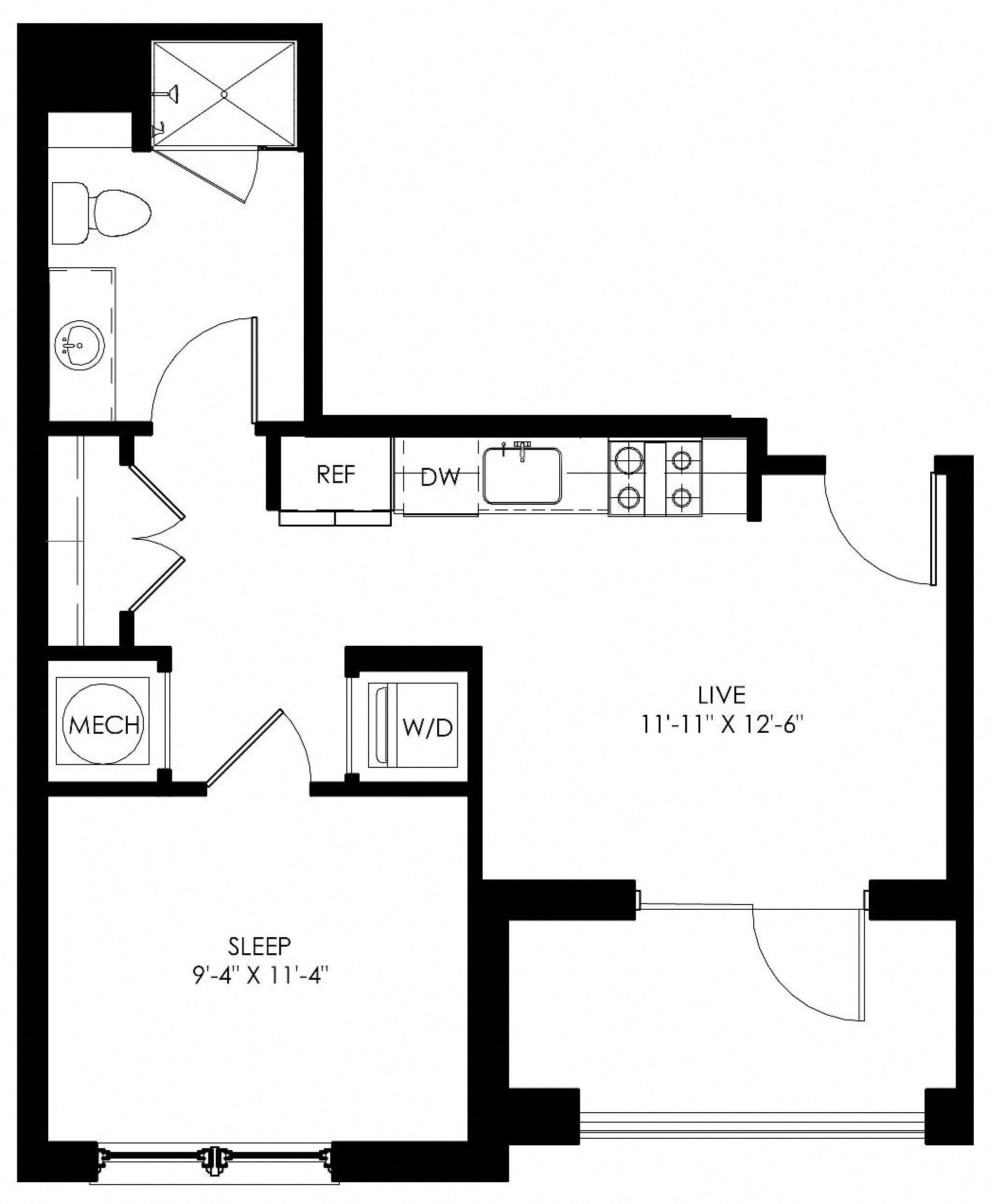 750 N. Glebe Road Studio-2 Beds Apartment for Rent - Photo Gallery 57