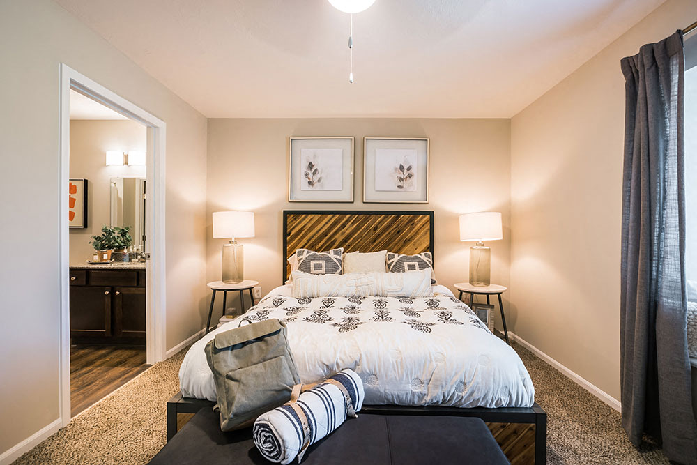 Miami Township OH Apartment Rentals Redwood Miami Township Bedroom Two