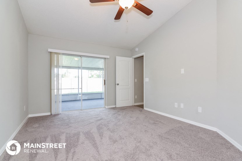 the living room is spacious and ready for you to use