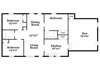 5084 Shady Crest Rd 3 Beds House for Rent - Photo Gallery 3