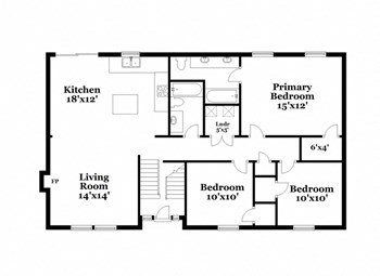 1112 Clayton Dr 3 Beds House for Rent - Photo Gallery 2