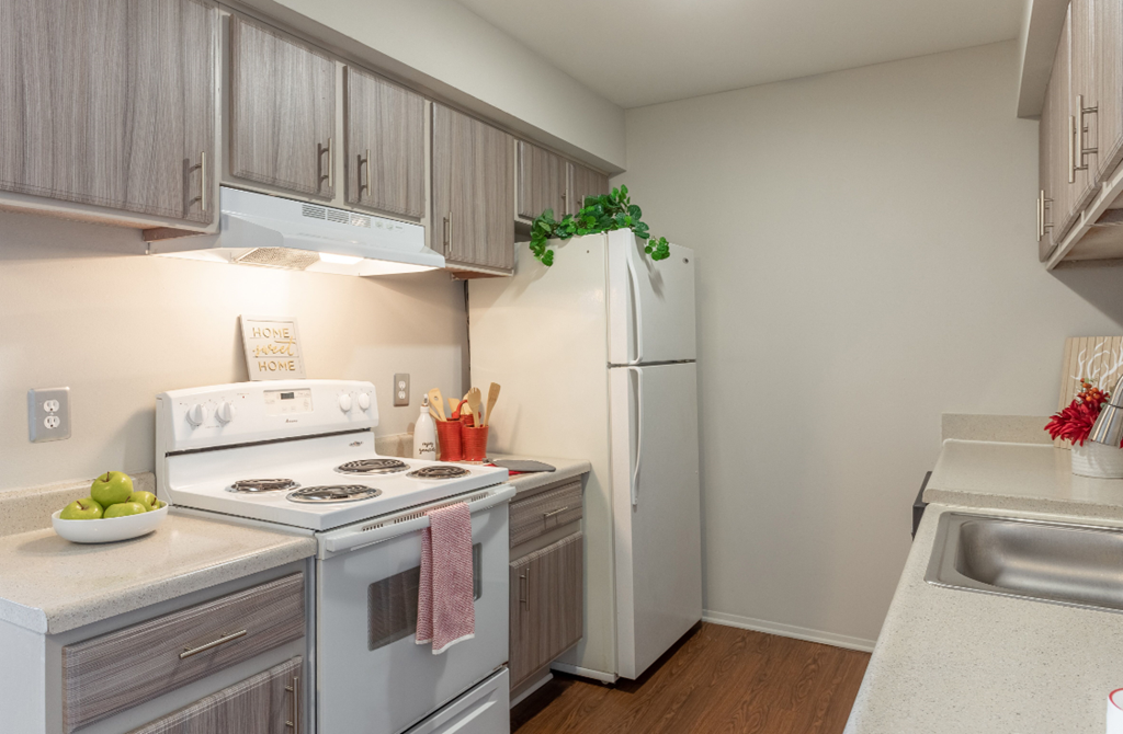 Updated apartments in Farmington, Michigan