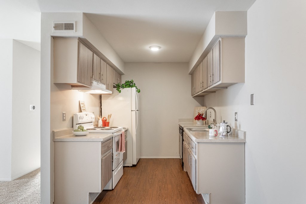 Updated apartments in Farmington, Michigan