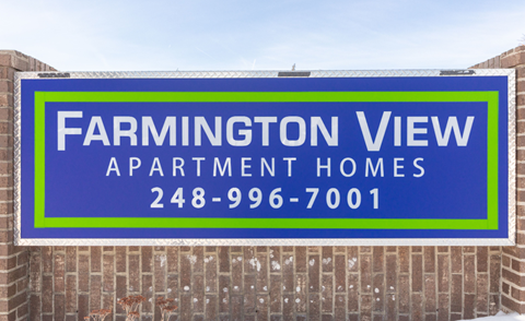 Updated apartments in Farmington, Michigan