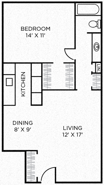 at Monaco Lakes Apt, Colorado, 80222