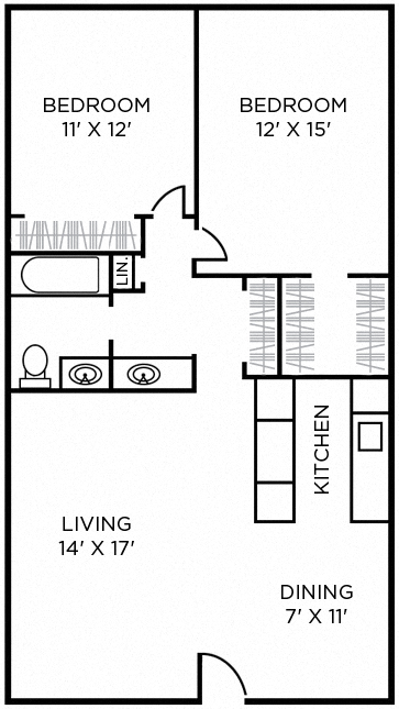 at Monaco Lakes Apt, Denver, Colorado