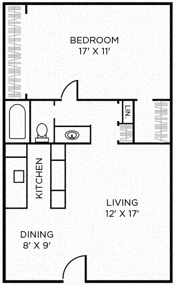 at Monaco Lakes Apt, Denver, CO, 80222