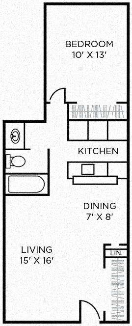 at Monaco Lakes Apt, Denver, CO