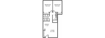at Monaco Lakes Apt, Denver