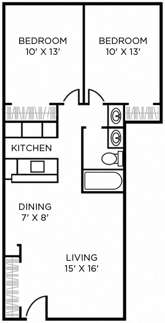 at Monaco Lakes Apt, Denver