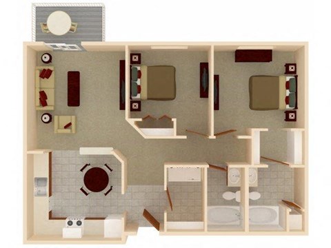 4901 44th Avenue South 1-3 Beds Apartment for Rent - Photo Gallery 18