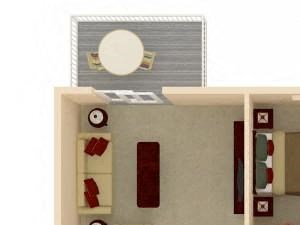 Furnished Unit