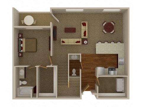 4720 Timber Pkwy S 1-3 Beds Apartment for Rent - Photo Gallery 21