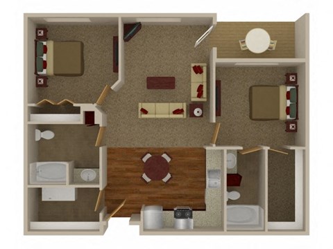 4720 Timber Pkwy S 1-3 Beds Apartment for Rent - Photo Gallery 20